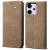 Чехол-книжка UniCase Jeans Wallet для OPPO Reno 14 5G - Khaki: фото 1 из 7