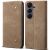 Чехол-книжка UniCase Jeans Wallet для Samsung Galaxy S25 FE (S731) - Khaki: фото 1 из 7