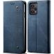 Чехол-книжка UniCase Jeans Wallet для Xiaomi Poco F5 / Redmi Note 12 Turbo - Blue (327347L). Фото 1 из 6