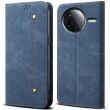 Чехол-книжка UniCase Jeans Wallet для Xiaomi Poco F7 Ultra - Blue (378728L)