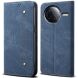 Чехол-книжка UniCase Jeans Wallet для Xiaomi Poco F7 Ultra - Blue (378728L). Фото 1 из 7