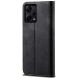 Чехол-книжка UniCase Jeans Wallet для Xiaomi Redmi Note 12 Pro+ - Black (311834B). Фото 6 из 6