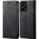 Чехол-книжка UniCase Jeans Wallet для Xiaomi Redmi Note 12 Pro+ - Black (311834B). Фото 1 из 6