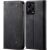 Чехол-книжка UniCase Jeans Wallet для Xiaomi Redmi Note 12 Pro+ - Black: фото 1 из 6