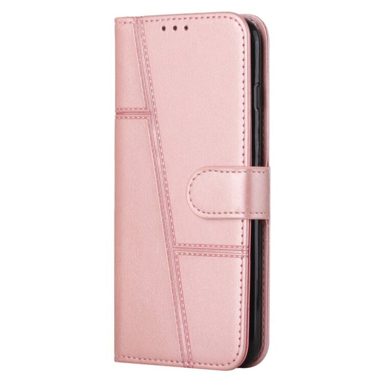 Чехол-книжка с застежкой UniCase Jet Cover для Infinix Hot 11s NFC (X6812B) - Rose Gold: фото 2 из 11