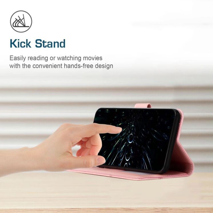 Чехол-книжка UniCase Jet Cover для Motorola Edge 50 Fusion - Sapphire: фото 8 из 10