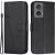 Чехол-книжка UniCase Jet Cover для Motorola Edge 50 Fusion - Black: фото 1 из 10