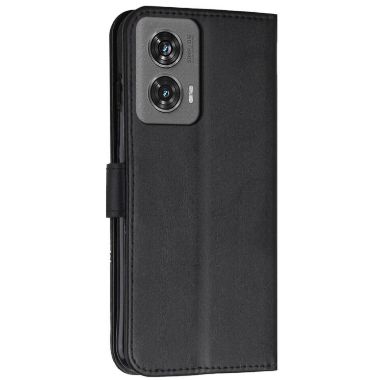 Чехол-книжка UniCase Jet Cover для Motorola Edge 50 Fusion - Black: фото 5 из 10