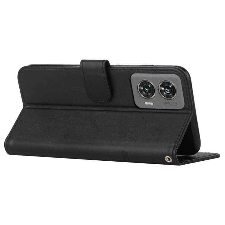 Чехол-книжка UniCase Jet Cover для Motorola Edge 50 Fusion - Black: фото 2 из 10