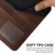 Чехол-книжка UniCase Jet Cover для Motorola Edge 50 Fusion - Sapphire (354211DB). Фото 10 из 10