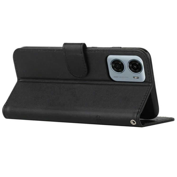 Чохол-книжка UniCase Jet Cover для Motorola Moto G05 - Black: фото 3 з 11