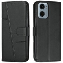 Чехол-книжка UniCase Jet Cover для Motorola Moto G05 - Black: фото 1 из 11