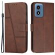 Чехол-книжка UniCase Jet Cover для Motorola Moto G24 / G04 / G04s / E14 - Brown (347819Z)