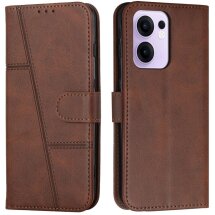 Чехол-книжка UniCase Jet Cover для OPPO Reno 13 F/FS 5G - Brown: фото 1 из 10