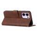 Чехол-книжка UniCase Jet Cover для OPPO Reno 13 F/FS 5G - Brown (375711Z). Фото 3 из 10