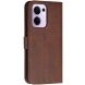 Чехол-книжка UniCase Jet Cover для OPPO Reno 13 F/FS 5G - Brown (375711Z). Фото 5 из 10