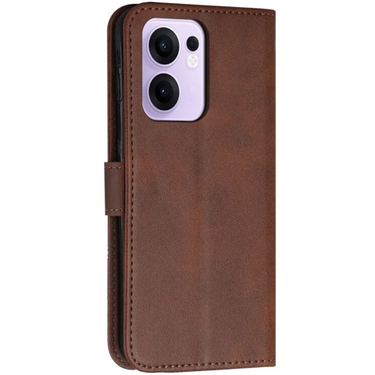 Чехол-книжка UniCase Jet Cover для OPPO Reno 13 F/FS 5G - Brown: фото 5 из 10