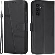 Чехол-книжка UniCase Jet Cover для Samsung Galaxy A15 (A155) - Black (344821B)