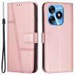Чехол-книжка UniCase Jet Cover для TECNO Spark 10C - Rose Gold (337711RG)