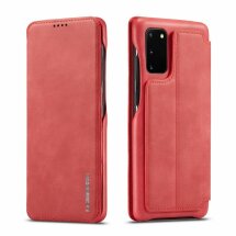 Чехол LC.IMEEKE Retro Style для Samsung Galaxy S20 (G980) - Red: фото 1 из 14