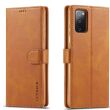 Чехол LC.IMEEKE Wallet Case для Samsung Galaxy S20 FE (G780) - Brown (251735Z)