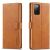 Чехол LC.IMEEKE Wallet Case для Samsung Galaxy S20 FE (G780) - Brown: фото 1 из 11