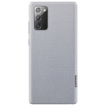 Чохол-накладка Kvadrat Cover для Samsung Galaxy Note 20 (N980) EF-XN980FJEGRU - Gray: фото 1 з 5