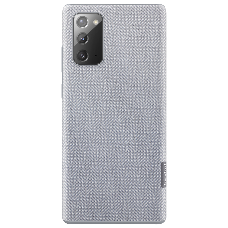 Чохол-накладка Kvadrat Cover для Samsung Galaxy Note 20 (N980) EF-XN980FJEGRU - Gray: фото 1 з 5
