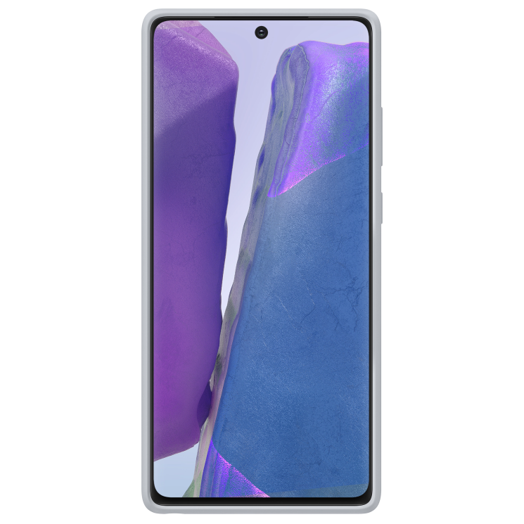 Чохол-накладка Kvadrat Cover для Samsung Galaxy Note 20 (N980) EF-XN980FJEGRU - Gray: фото 3 з 5