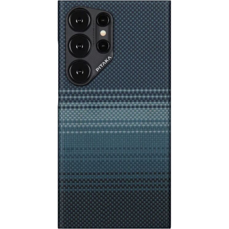 Защитный чехол Pitaka StarPeak MagEZ Case 4 для Samsung Galaxy S24 Ultra (S928) FM2401U - Moonrise: фото 2 из 14