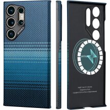 Защитный чехол Pitaka StarPeak MagEZ Case 4 для Samsung Galaxy S24 Ultra (S928) FM2401U - Moonrise: фото 1 из 14
