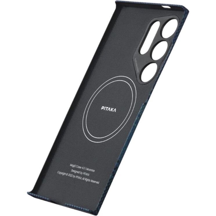 Защитный чехол Pitaka StarPeak MagEZ Case 4 для Samsung Galaxy S24 Ultra (S928) FM2401U - Moonrise: фото 4 из 14