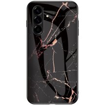 Чехол с рисунком Deexe Gradient Pattern для Samsung Galaxy A57 (A576) - Gold / Black: фото 1 из 7