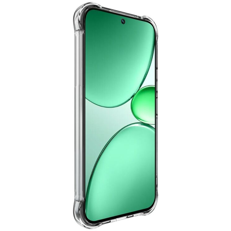 Чехол с усиленными углами IMAK Airbag MAX Case для Realme C85 Pro - Transparent: фото 2 из 8