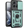 Чохол із захистом камери Deexe Armor Shield для Motorola Edge 70 Fusion - Green (409513G)