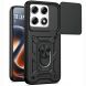 Чохол із захистом камери Deexe Armor Shield для Motorola Edge 70 Pro - Black (412002B). Фото 1 з 9