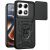 Чохол із захистом камери Deexe Armor Shield для Motorola Edge 70 Pro - Black: фото 1 з 9