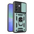 Чехол с защитой камеры Deexe Armor Shield для Samsung Galaxy A27 (A276) - Green (408623G)