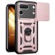 Чохол із захистом камери Deexe Armor Shield для TECNO Spark 50 Pro - Rose Gold (269801RG). Фото 1 з 9