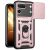 Чохол із захистом камери Deexe Armor Shield для TECNO Spark 50 Pro - Rose Gold: фото 1 з 9