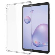 Чехол UniCase Airbag Max для Samsung Galaxy Tab A7 Lite (T220/T225) - Transparent: фото 1 из 5