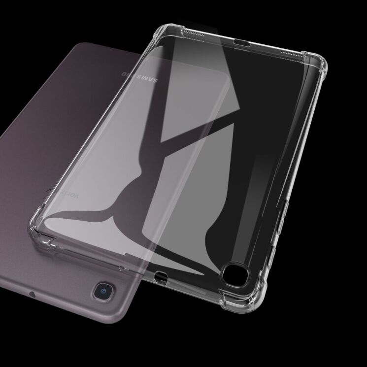 Чехол UniCase Airbag Max для Samsung Galaxy Tab A7 Lite (T220/T225) - Transparent: фото 3 из 5