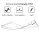 Чехол UniCase Airbag Max для Samsung Galaxy Tab A7 Lite (T220/T225) - Transparent (252149T). Фото 4 из 5