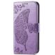 Чехол UniCase Butterfly Pattern для Honor 200 Pro - Light Purple (362142LV). Фото 5 из 6