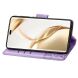 Чехол UniCase Butterfly Pattern для Honor 200 Pro - Light Purple (362142LV). Фото 3 из 6