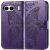 Чохол UniCase Butterfly Pattern для OnePlus Nord 4 - Dark Purple: фото 1 з 5