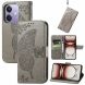 Чехол UniCase Butterfly Pattern для OPPO A3x / A3 / A40m - Grey (365327H). Фото 4 из 7