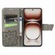 Чехол UniCase Butterfly Pattern для OPPO A3x / A3 / A40m - Grey (365327H). Фото 2 из 7