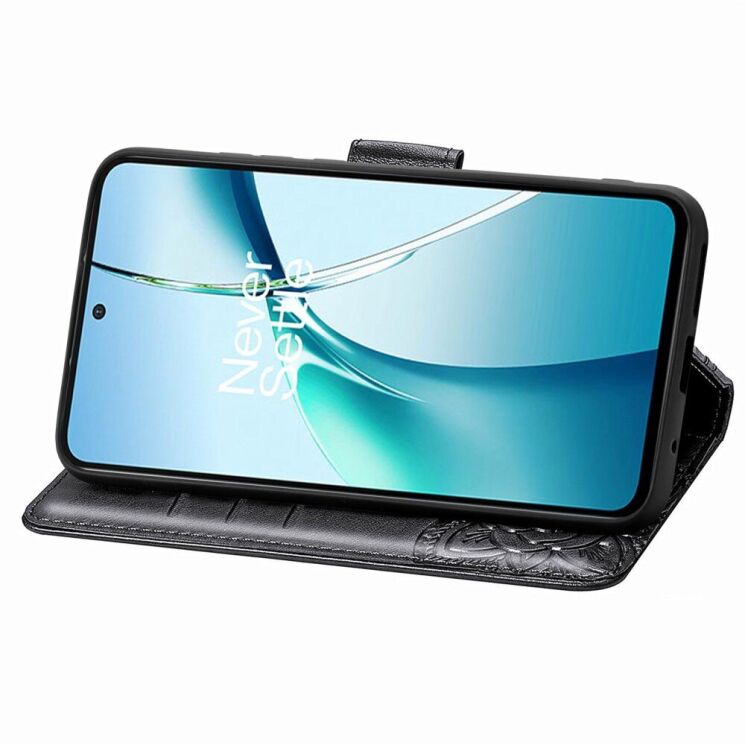 Чехол UniCase Butterfly Pattern для Realme C75 - Black: фото 4 из 9
