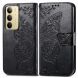 Чехол UniCase Butterfly Pattern для Realme C75 - Black (374315B). Фото 2 из 9